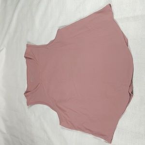 Zyia Active Rose Blush Pink Poppy Premium Tank Workout Athletic Top Size XXL